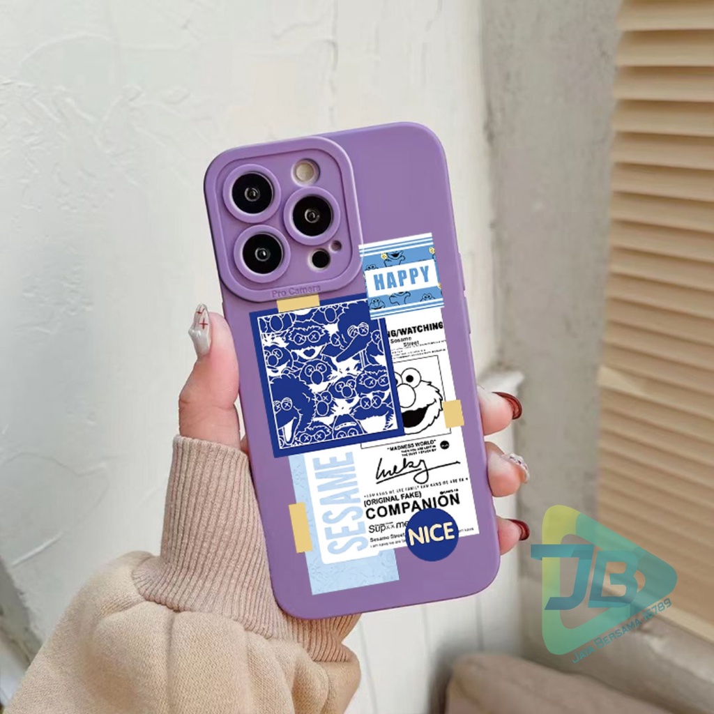 SOFTCASE PROCAMERA CUSTOM OKAY OPPO VIVO SAMSUNG REALME XIAOMI IPHONE INFINIX FOR ALL TYPE JB5791