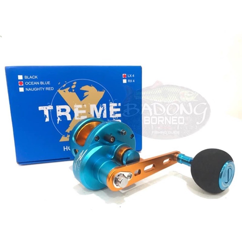 XTREME JIGGER HC SERIES LX4 + INDEPENDENCE + SEAGUAR #4