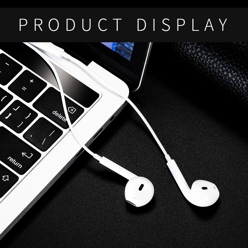 REDZMII - Headset Lightning Ifhone Original / Earphone / Handsfree / Headphone