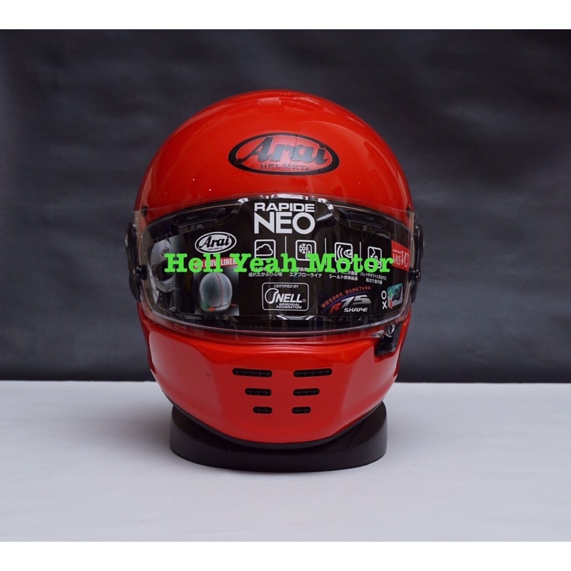 Arai Rapide Neo Red Clone 1:1 Not Rx7x Pista Dql Gpr Gprr X14