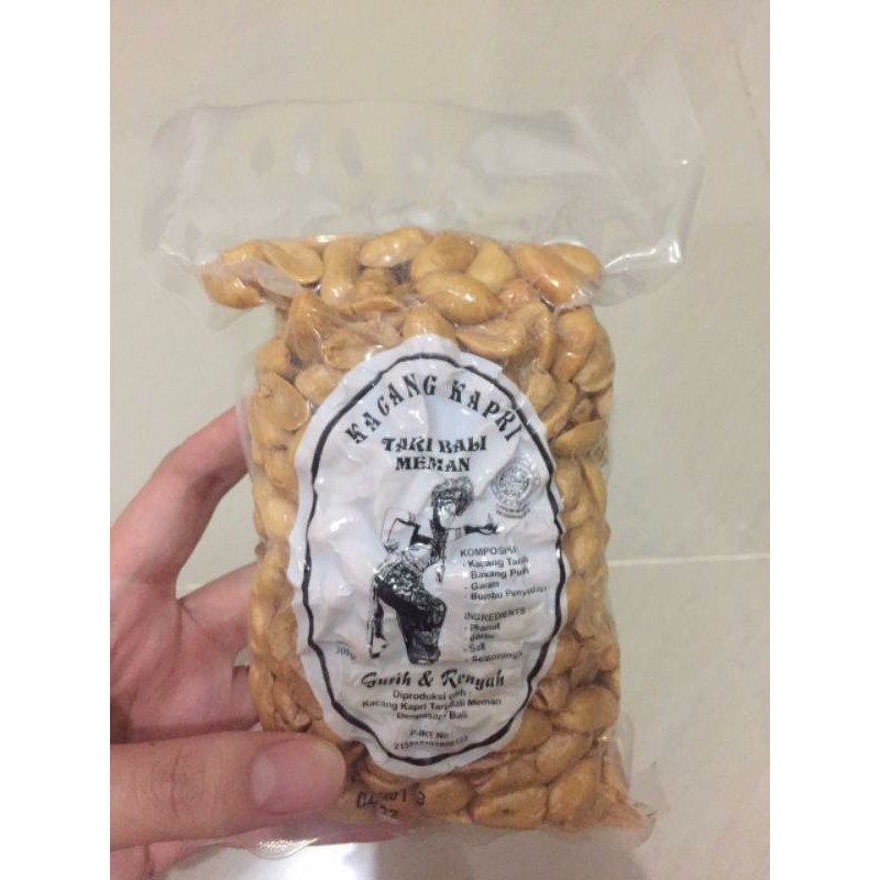 

Kacang Kapri Tari Bali Meman Gurih dan Renyah 300gram