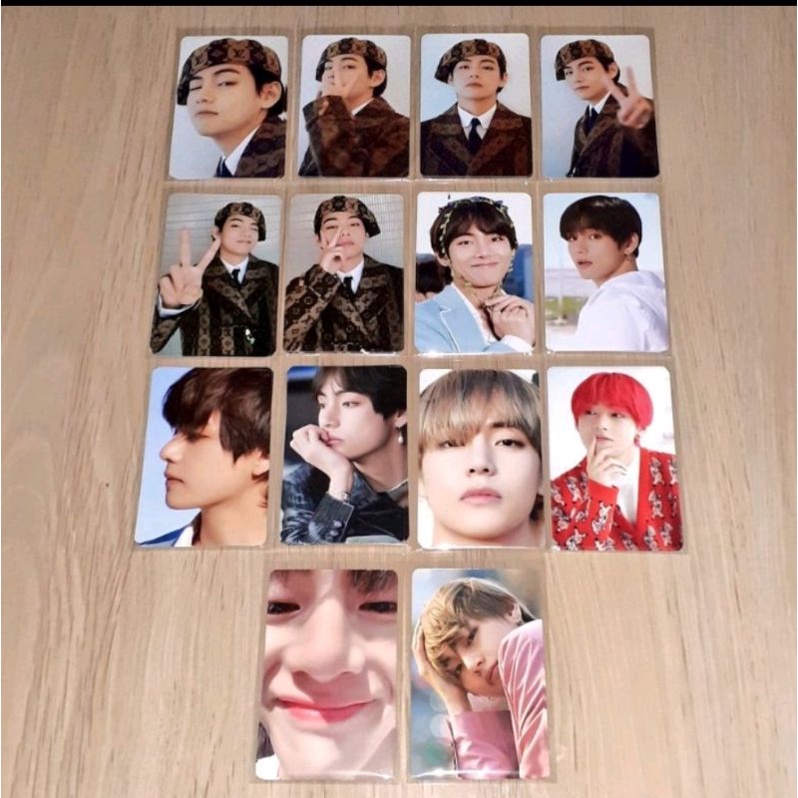 [Ready stock] PHOTOCARD Dicon BTS 101 Official PC Dicon BTS Taehyung BTS - Official