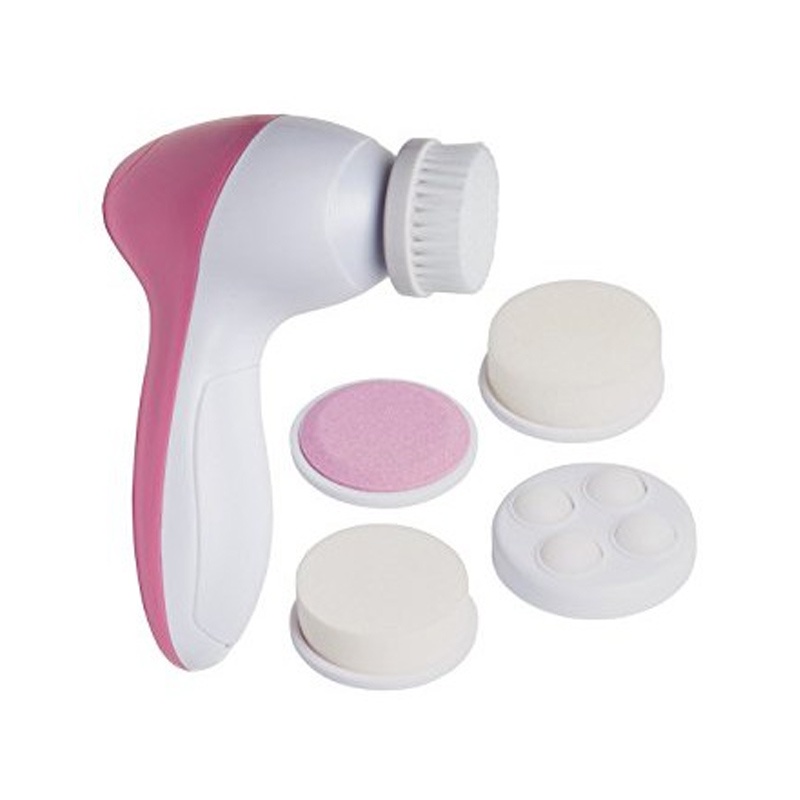 Alat Facial Wajah 5 in 1Mesin Pemijat Wajah Face Beauty Care Massager