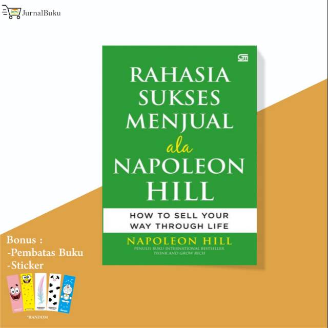 Rahasia Sukses Menjual Ala Napoleon Hill
- Napoleon Hill