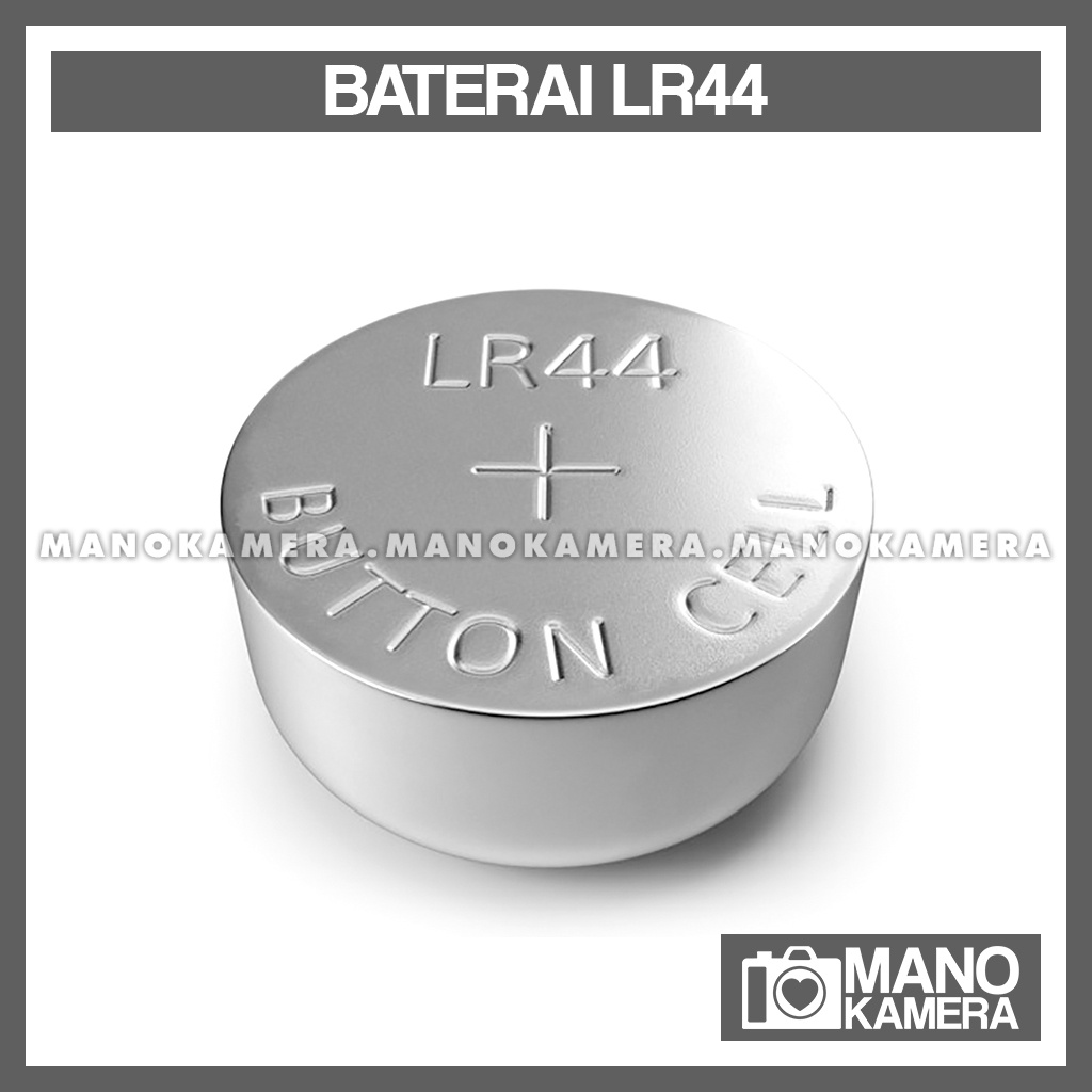 Jual Baterai LR44 AG13 Untuk Boya BY-M1 Mamen KM-D1 Battery Batre LR 44