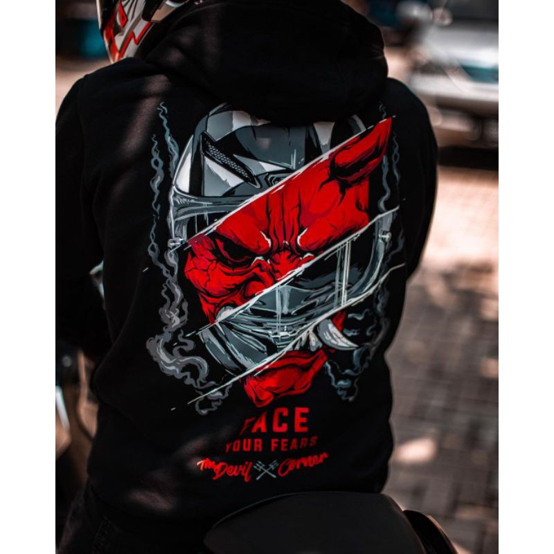 HOODIE PROSTREET || DEVIL INSIDE || ORIGINAL || SECOND || SIZE S || LIMITED EDITION ||