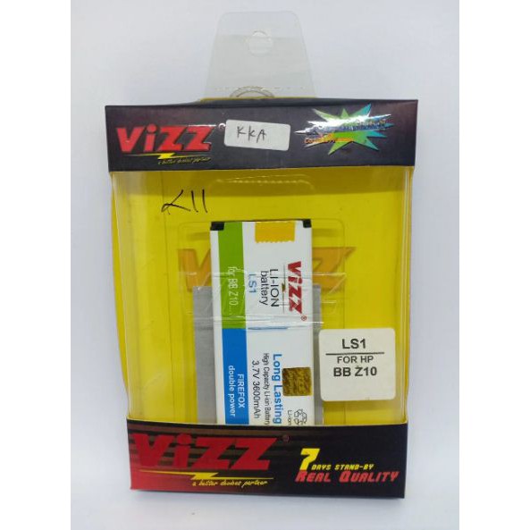 Baterai ViZZ Original BlackBerry BB Z10