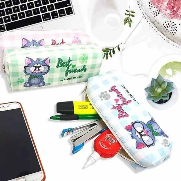 

KOTAK PENSIL / PENCIL CASE MOTIF KUCING
