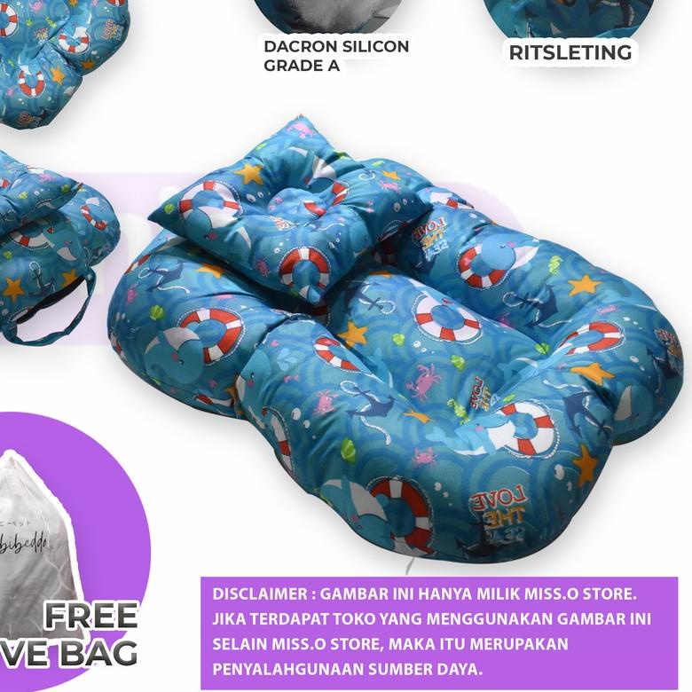 ♫ 2In1 Sofa Bayi Jumbo Miss Oo 002 ☉