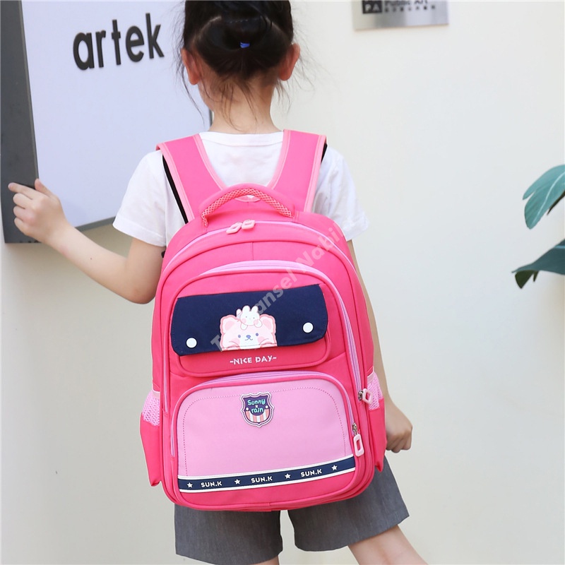 Tas Ransel Sekolah Anak Perempuan Laki laki TK SD PAUD PREMIUM Import Besar