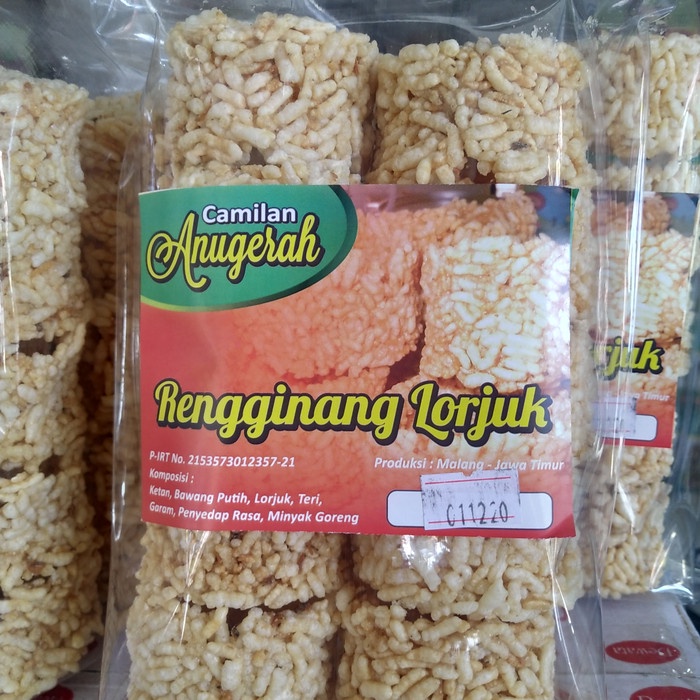 

NEW Rengginang Lorjuk Malang Best Seller