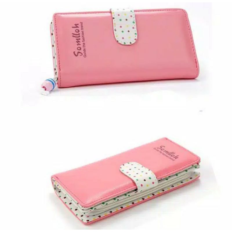 DOMPET PANJANG WANITA MURAH GROSIR DISKON PROMO DOMPET KARTU UANG