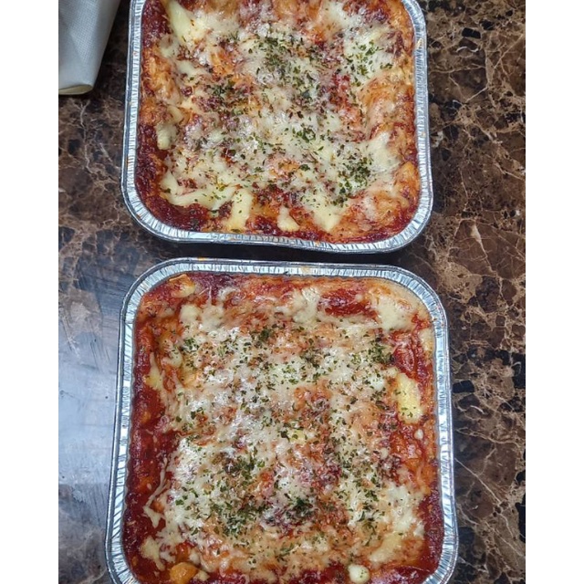 

beef lasagna