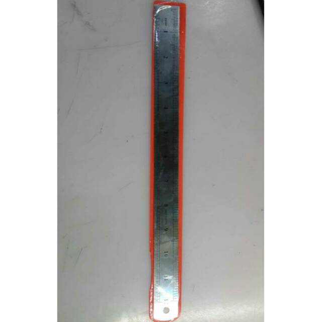 

Penggaris besi 30cm