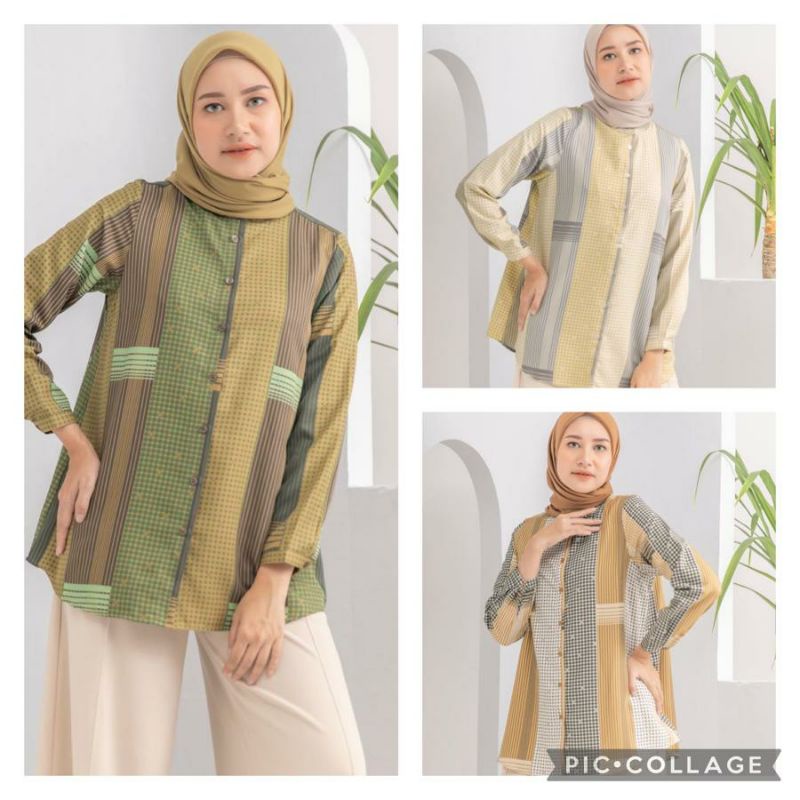 AYWA BLOUSE HEAVEN LIGHT