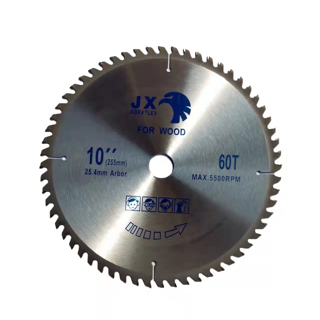 MATA GERINDA GERGAJI POTONG KAYU 10 INCH*60T