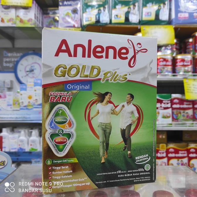 

[COD] Anlene Gold Original 650gr [COD]
