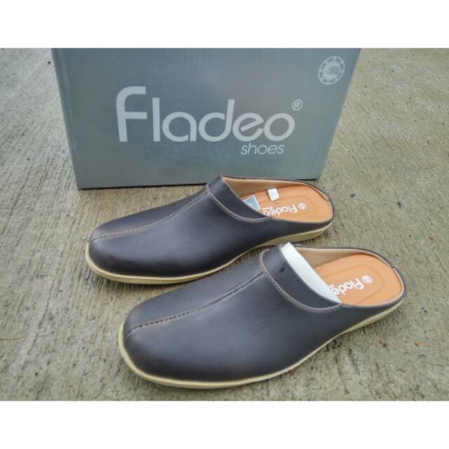 Sepatu sandal slop fladeo original-sepatu brand matahari mall