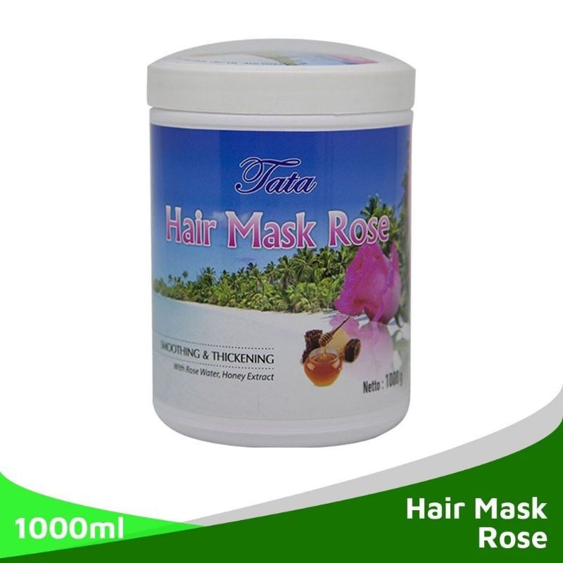 Tata Hair Mask &amp; Hair Spa Keratin Masker Rambut 400gr &amp; 1000gr