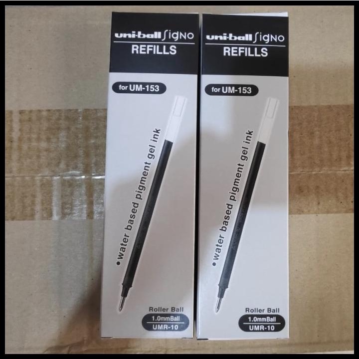 

Vanila | Refill Pen Signo Uniball Um 153 Original Lusinan