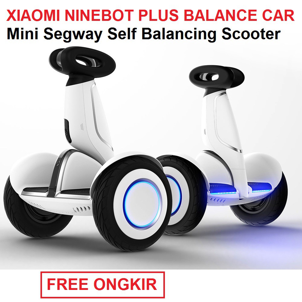 (ORIGINAL) Xiaomi Ninebot Plus Balance Car Mini Segway Self Balancing Scooter - N4M340 - White