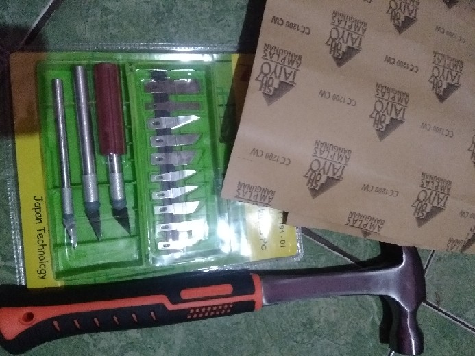 Pisau Ukir Set Isi 13pcs Art:190-01 Nankai / Hobby Knife / Alat Ukit