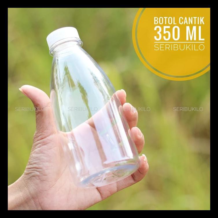 Jual Botol Pet Cantik Ml Botol Plastik Cantik Ml Hijau Muda