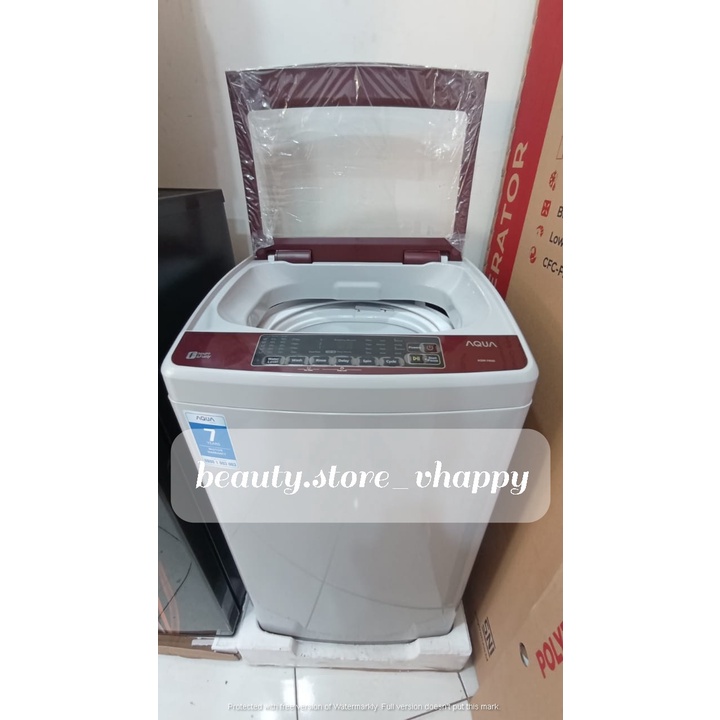 Mesin Cuci 1 Tabung AQUA AQW 78 DD 7 Kg Garansi Resmi Khusus Jawabarat Jabodetabek (Kota bandung dan Cimahi Bisa COD)