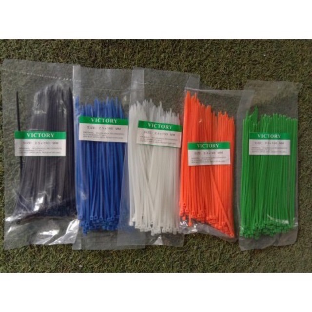 KABEL TIES / TALI TIES / KABEL TIS / TALI TIS PENGIKAT (WARNA RANDOM)