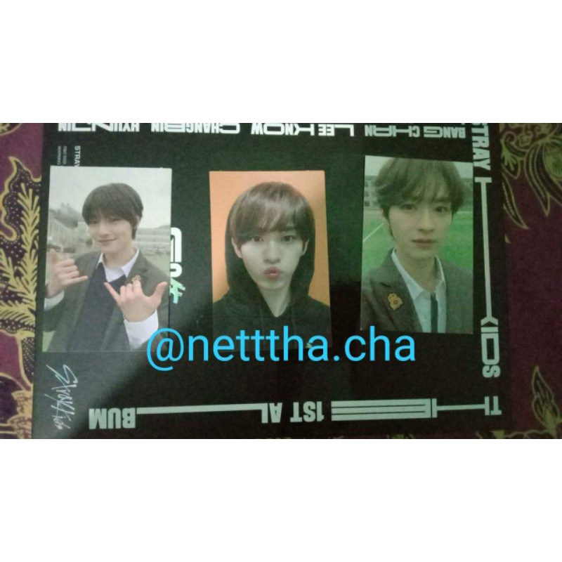 Photocard Lee know Limited, Double side(DS) & I.N Go Live