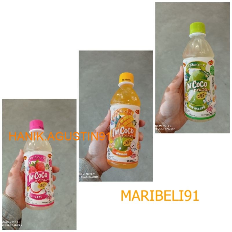 

I'M Coco Mangga / Lychee / Coconut Water 350Ml MB91