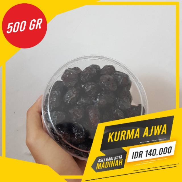 

KURMA AJWA - 500 gr