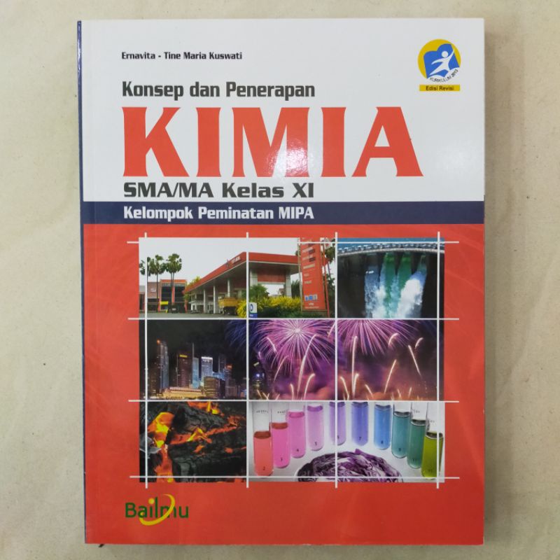 Buku Kimia untuk SMA/MA kelas XI edisi revisi by Bailmu
