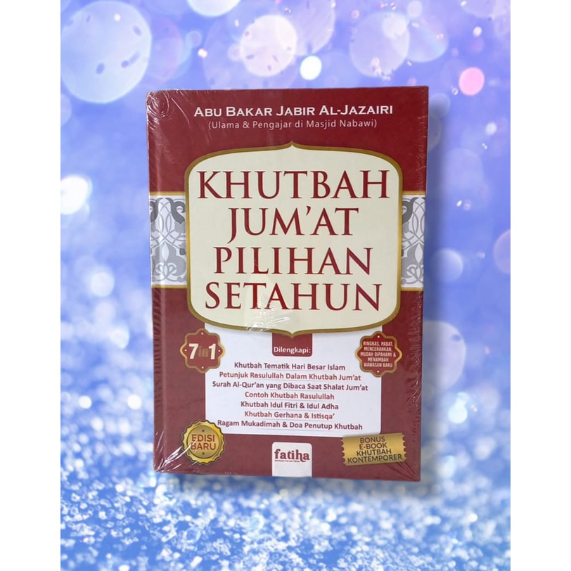 Khutbah Jum'at Pilihan Setahun