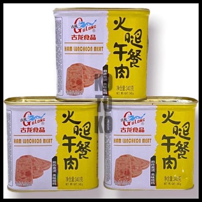 

Gulong Ham Luncheon Meat / Daging Maling Gulong 340Gr