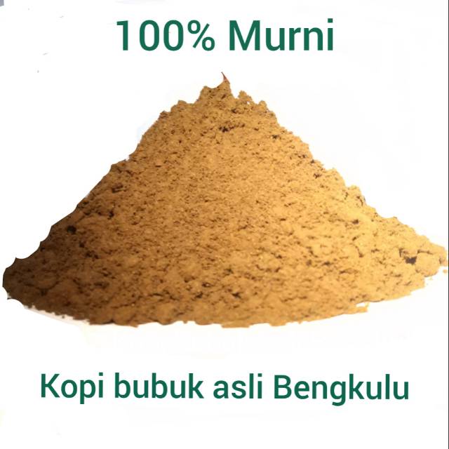 

Kopi bubuk asli Bengkulu