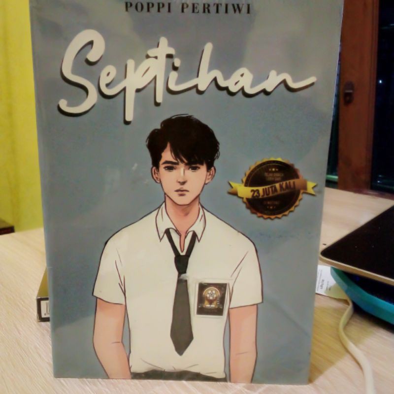 Novel septihan by poppi PERTIWI