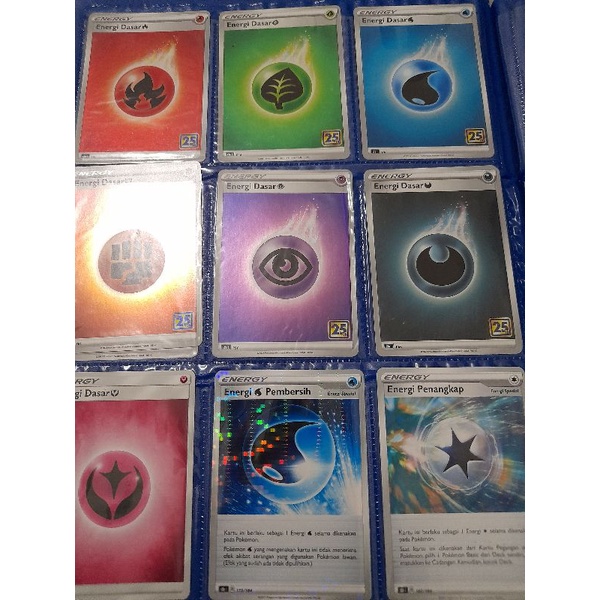 Kartu Pokemon Energi