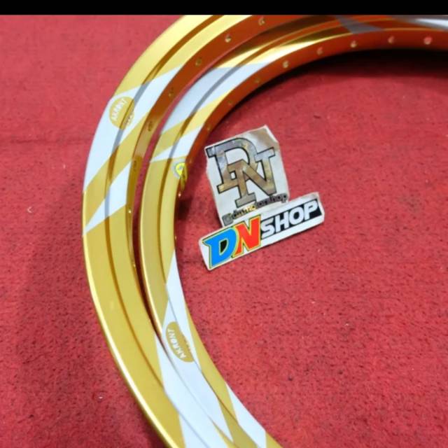 VELG AKRONT BLADE 140 140 17 SET ORIGINAL THAILAND