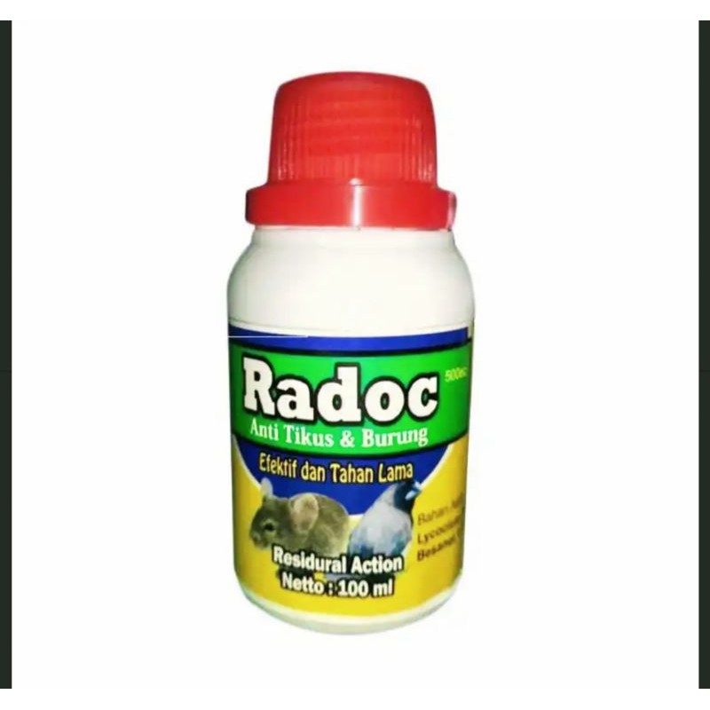RADOC pengusir tikus dan burung 100ml