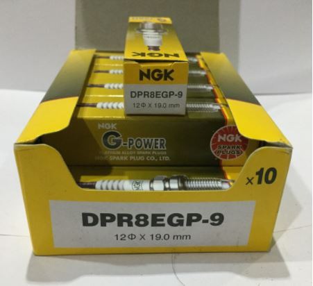 Busi Racing NGK G-Power DPR/DR8EGP-9 GL Pro / Tiger (Asli)