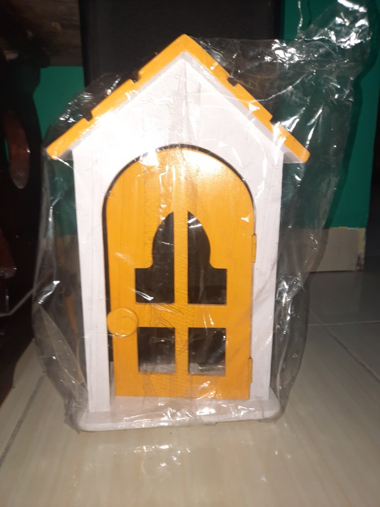 Kotak Token Listrik Shabby Chic