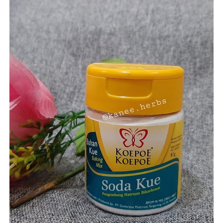 

Soda Kue Koepoe-koepoe / Bahan Soda Kue Merk Kupu-kupu