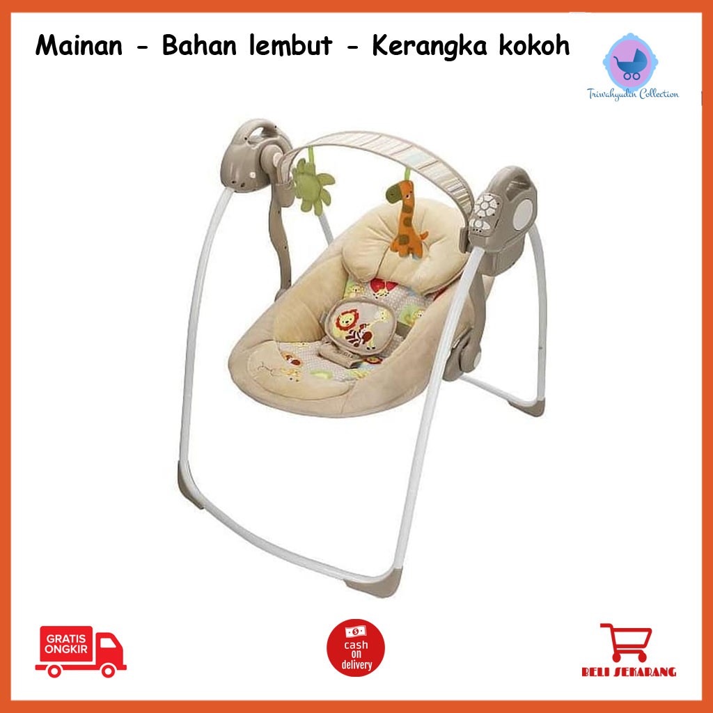 bouncer swing baby elle