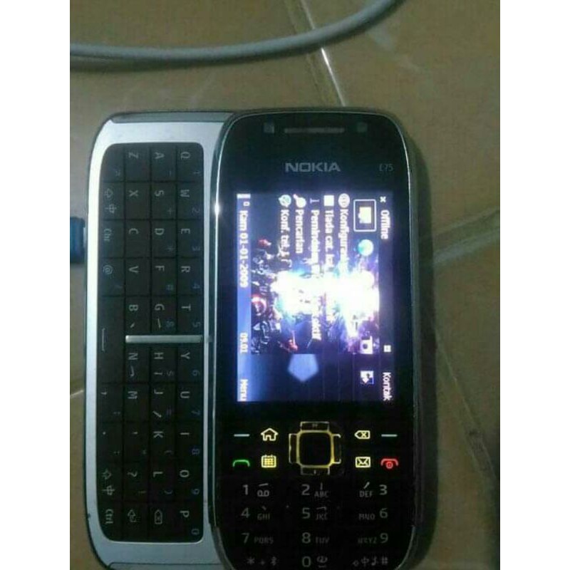 Nokia E75