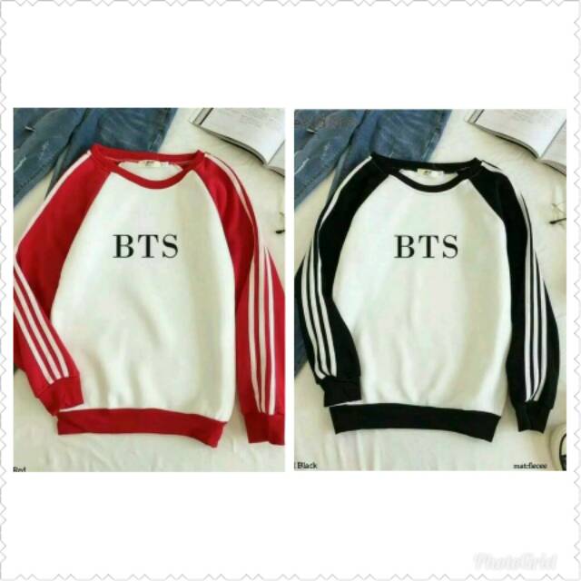 SWEATER BTS KIM JUMBO WANITA / ATASAN HIJAB FASHION OVERSIZE