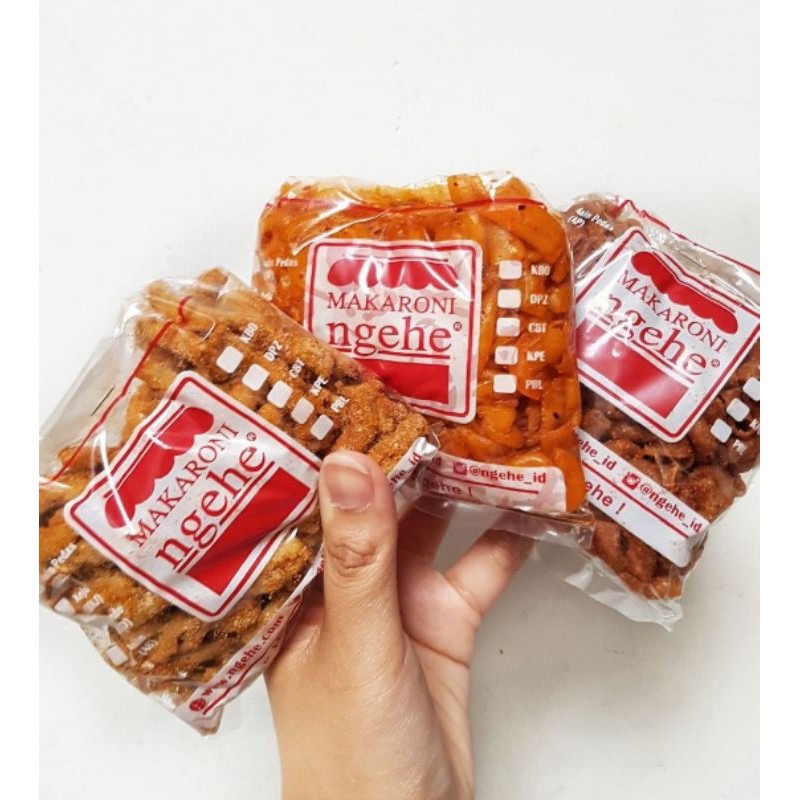 

Makaroni Ngehe 100% original(MaheGrandeSemarang)