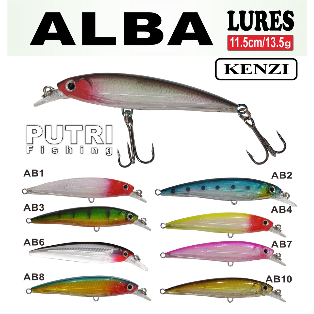 KENZI ALBA LURES 11.5cm 13.5gram