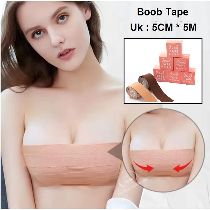 BOOB TAPE/ BODY TAPE/ SEAMLESS BRA TAPE