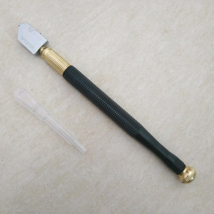 Alat Pisau Potong Pemotong Kaca Glass Cutter Tora GC-10